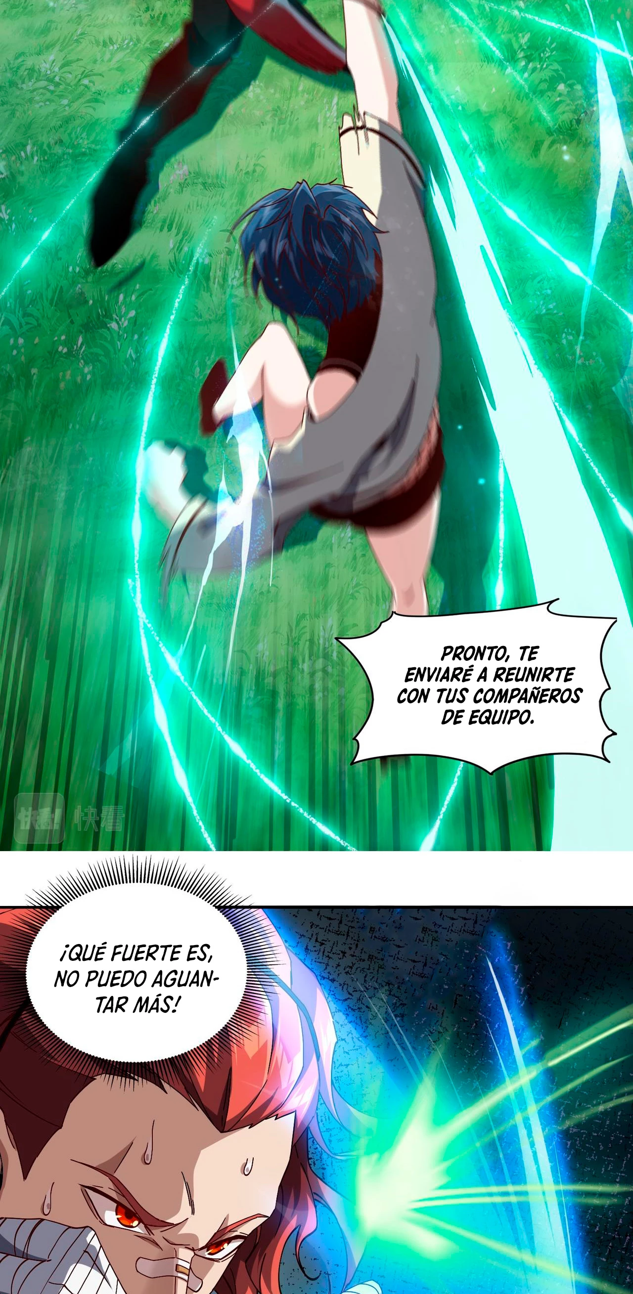 Un puño para destruir otro mundo > Capitulo 14 > Page 341